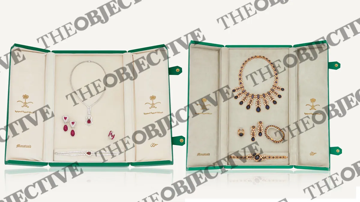 La prueba que tumba la coartada de Zapatero con las joyas: el estuche de la familia real saudí