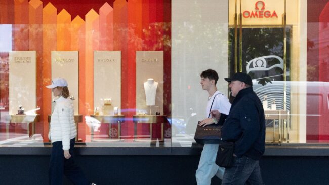 Los joyeros de Madrid, preocupados por la ola de atracos: «Retrotrae a la época de plomo»