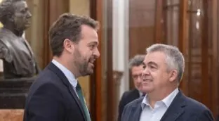 La UCO pone el foco en la Diputación de Jaén y la amistad del 'dos' de Cerdán con su presidente