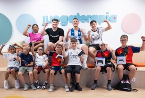 LALIGA FC Pro y Juegaterapia acercan los 'esports' a menores con cáncer