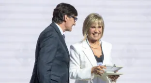 Julia Otero, en su mejor momento personal y profesional: «Cada tres meses tengo revisiones; mi hija ha sido mi pilar y ahora ya es cirujana»