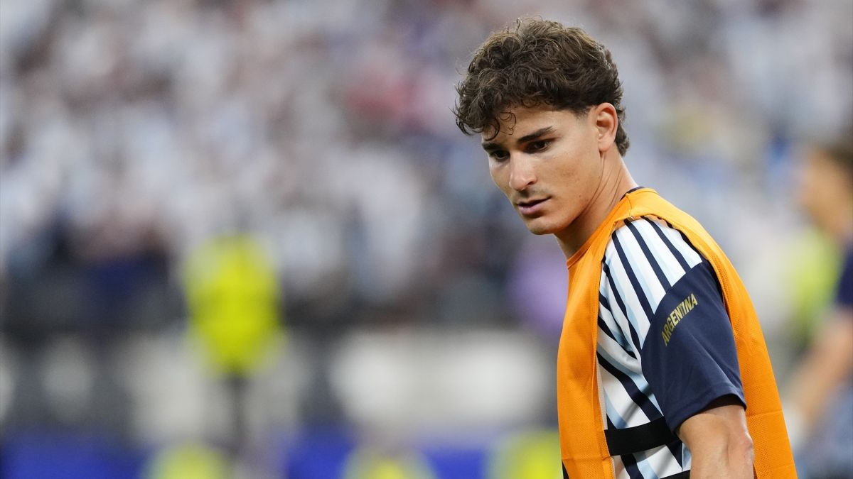 Julián Álvarez confirma que ha pedido al Atlético «un traspaso»: «Quiero cumplir mi sueño»