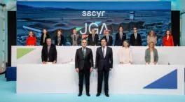La junta de Sacyr aprueba el pago de dos dividendos en efectivo por 0,15 euros por acción