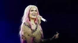 El confesionario de Karol G en el concierto de Rosalía: «Hasta luego y 'bye', nunca más y adiós»