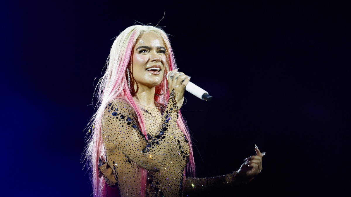 El confesionario de Karol G en el concierto de Rosalía: «Hasta luego y ‘bye’, nunca más y adiós»