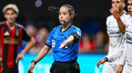 Katia Itzel será la tercera árbitra principal en pitar un partido de un Mundial