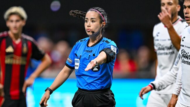 Katia Itzel será la tercera árbitra principal en pitar un partido de un Mundial