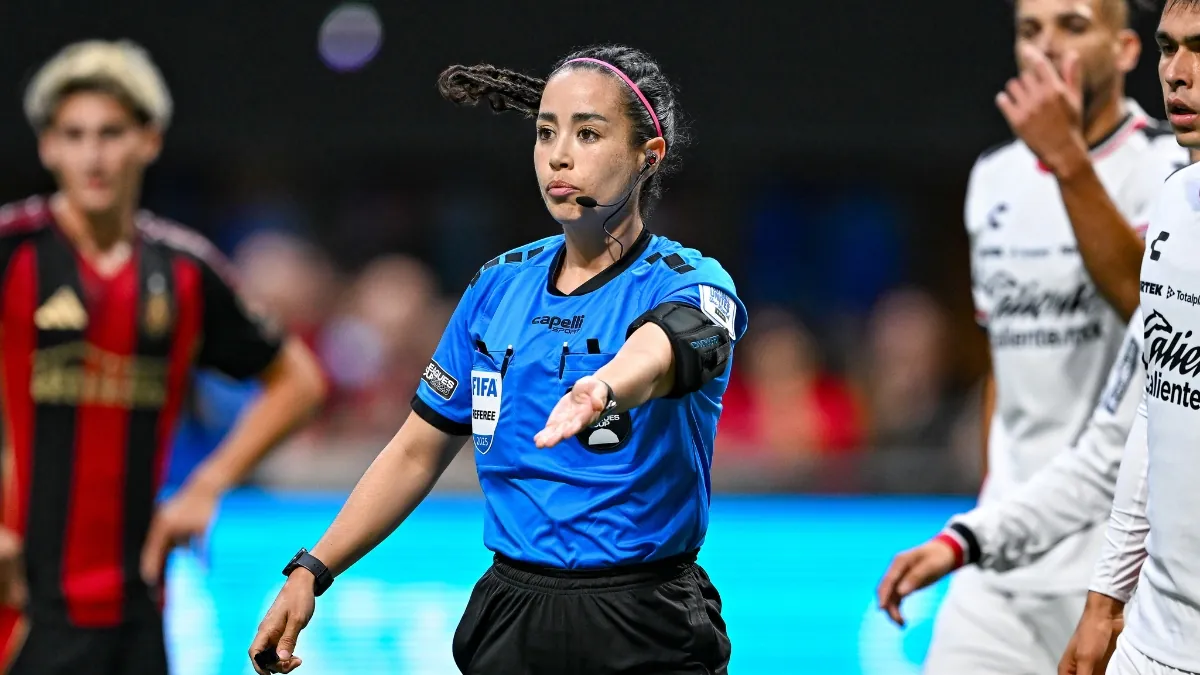 Katia Itzel será la tercera árbitra principal en pitar un partido de un Mundial