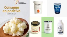 La Asociación Española de Consumidores elabora una guía informativa sobre el kéfir