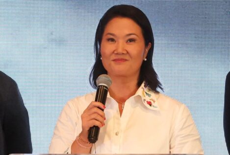 Keiko Fujimori se pone por delante en el conteo en Perú con menos del 2% por escrutar