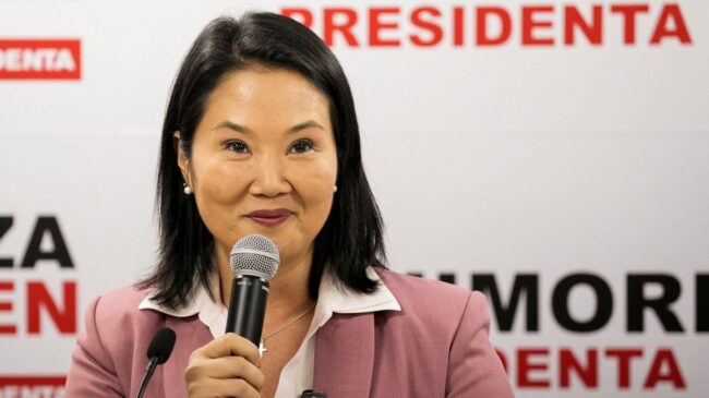 Fujimori, nueva presidenta de Perú tras imponerse por 50.000 votos a su rival