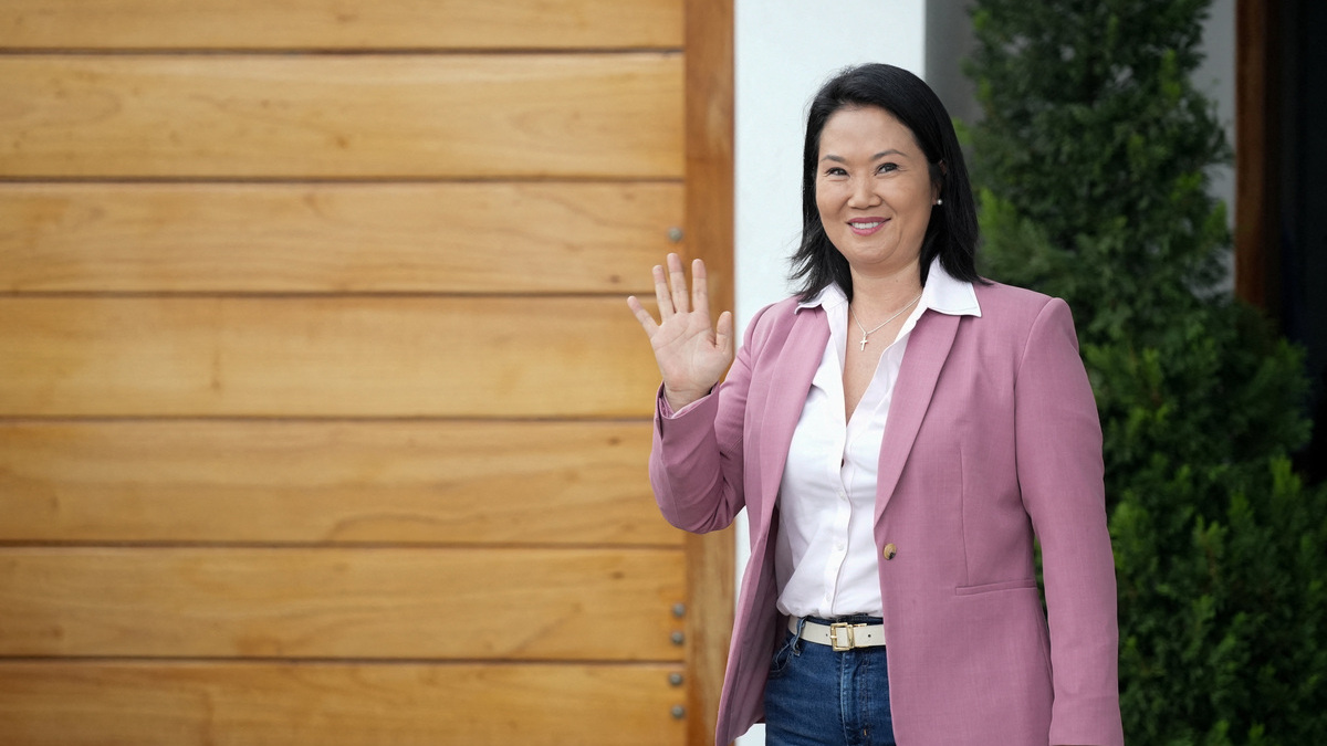 Fujimori da por ganadas las elecciones: «Ahora hay que fijarse en los próximos cinco años»