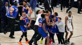 Los New York Knicks ganan la NBA 53 años después ante los Spurs en el quinto partido