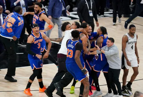 Los New York Knicks ganan la NBA 53 años después ante los Spurs en el quinto partido