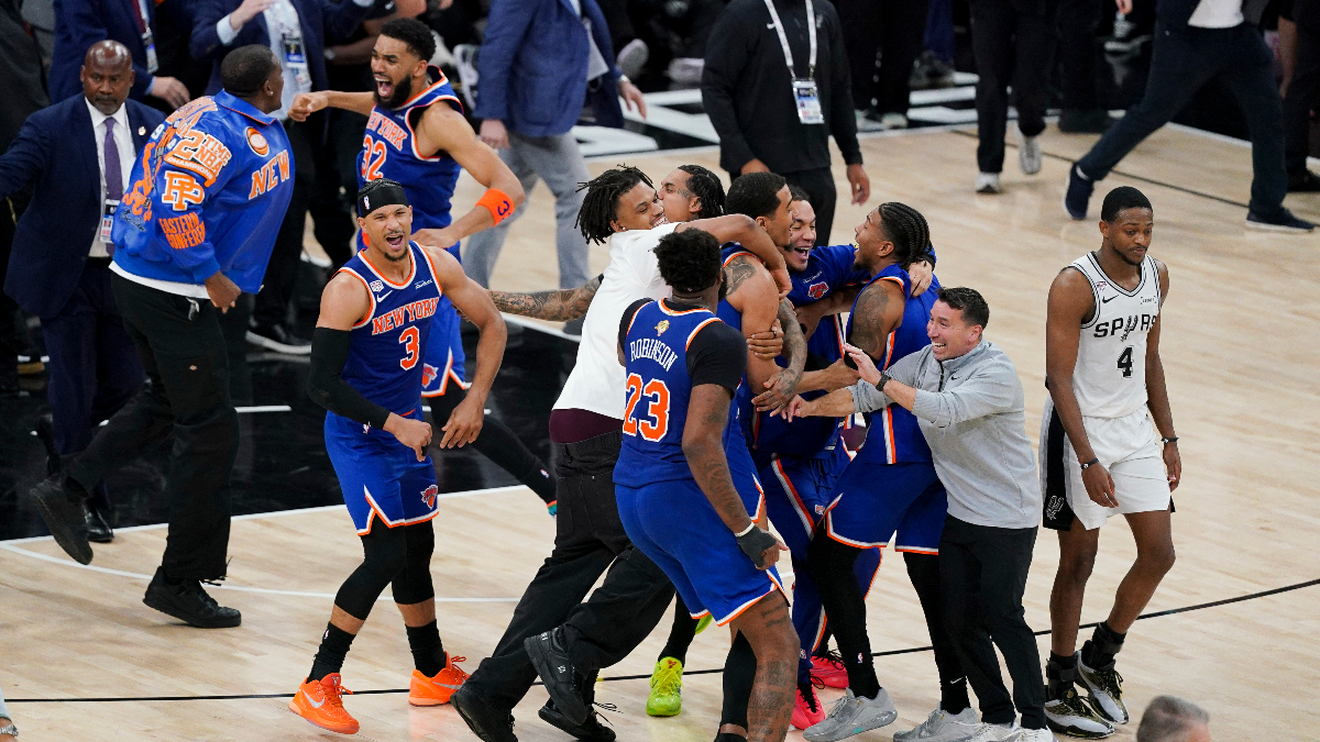 Los New York Knicks ganan la NBA 53 años después ante los Spurs en el quinto partido