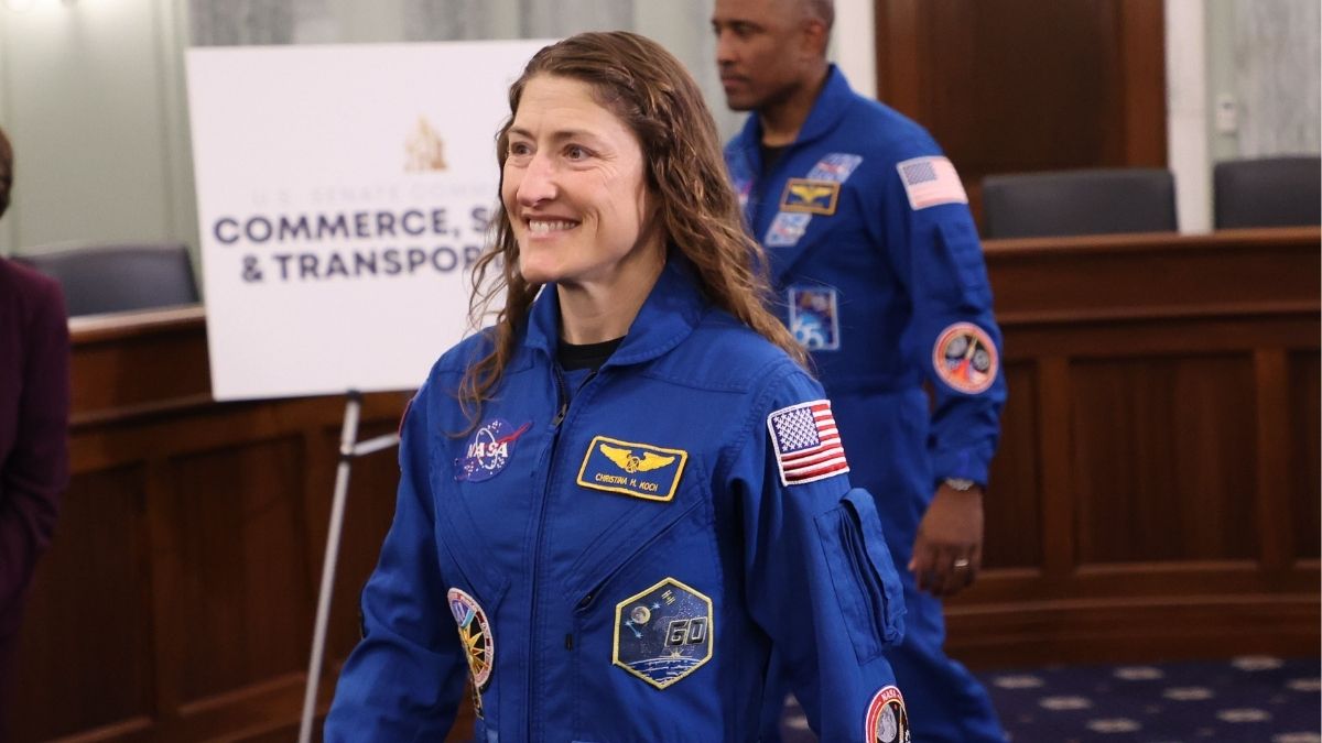 La astronauta estadounidense Christina Koch, Princesa de Asturias de la Concordia 2026