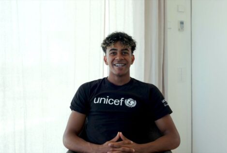 Lamine Yamal, nombrado embajador de Buena Voluntad de Unicef