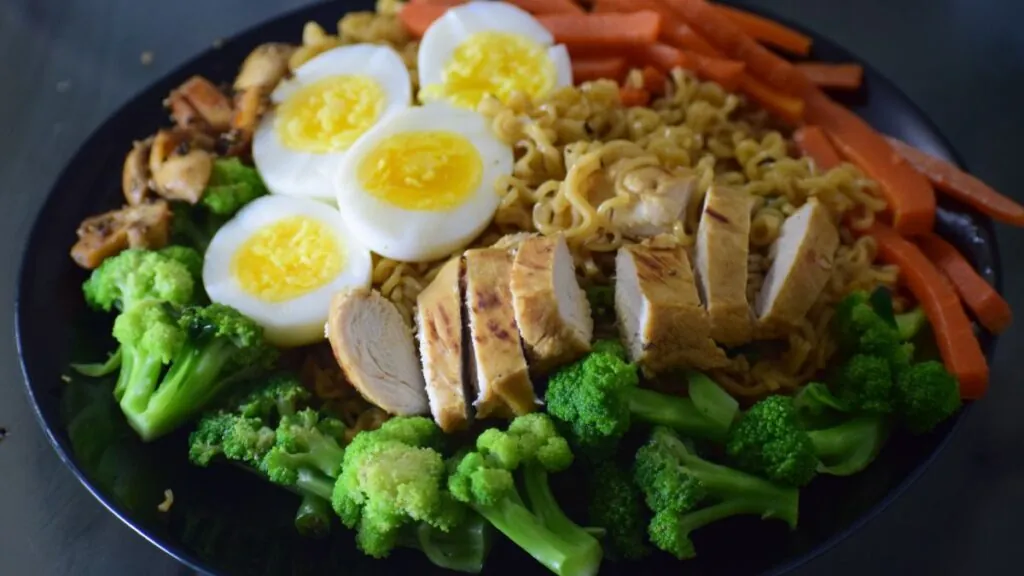 Alimentación alta en proteínas