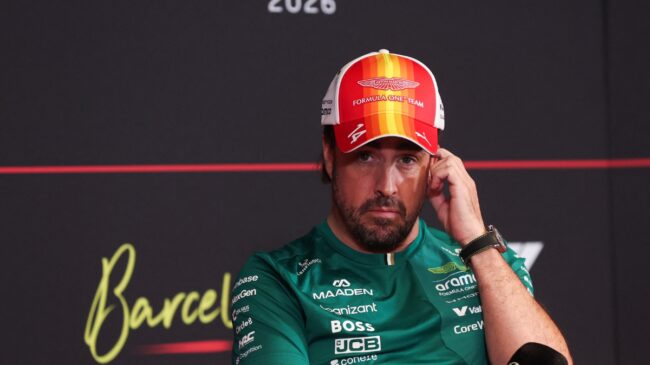 Fernando Alonso: «Puede ser mi última carrera en Barcelona en la Fórmula 1»