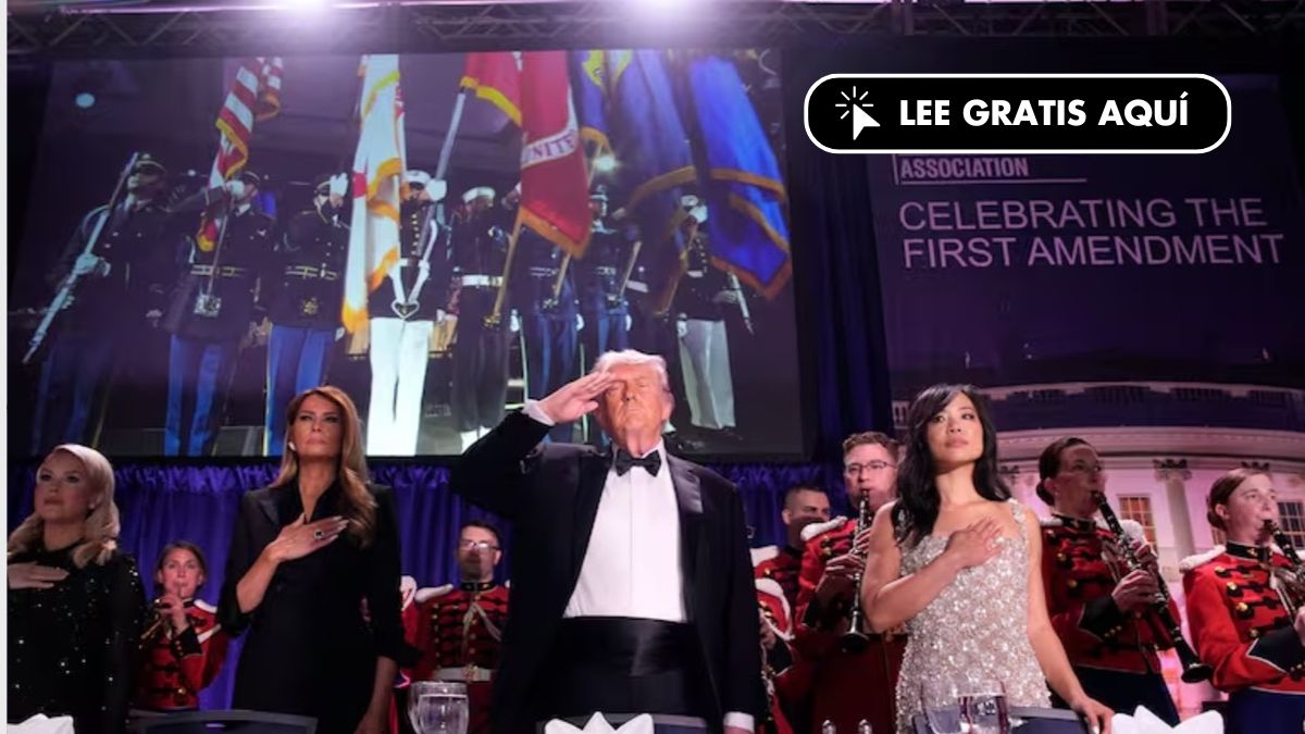 Reprogramada la cena de corresponsales de la Casa Blanca tras el tiroteo contra Trump