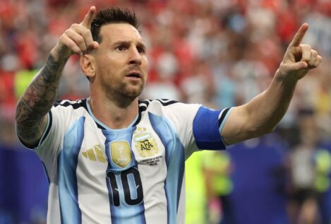 Messi agranda su leyenda con un doblete de récord contra Austria