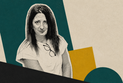 Leire Díez y los cuadernos de la ‘Cloaca Máxima’ de Ferraz
