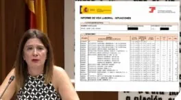 La vida laboral de Leire Díez no incluye la etapa en la que cobró del PSOE como asesora