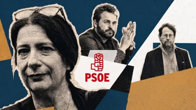 Leire Díez pidió al 'dos' de Cerdán enchufar a la joven que denunció al fiscal Grinda por 'sexting'