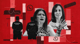 La directora de la Guardia Civil activó el borrado automático de sus 'whatsapps' con Leire Díez