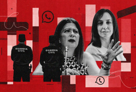 La directora de la Guardia Civil activó el borrado automático de sus 'whatsapps' con Leire Díez
