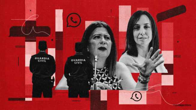 La directora de la Guardia Civil activó el borrado automático de sus 'whatsapps' con Leire Díez