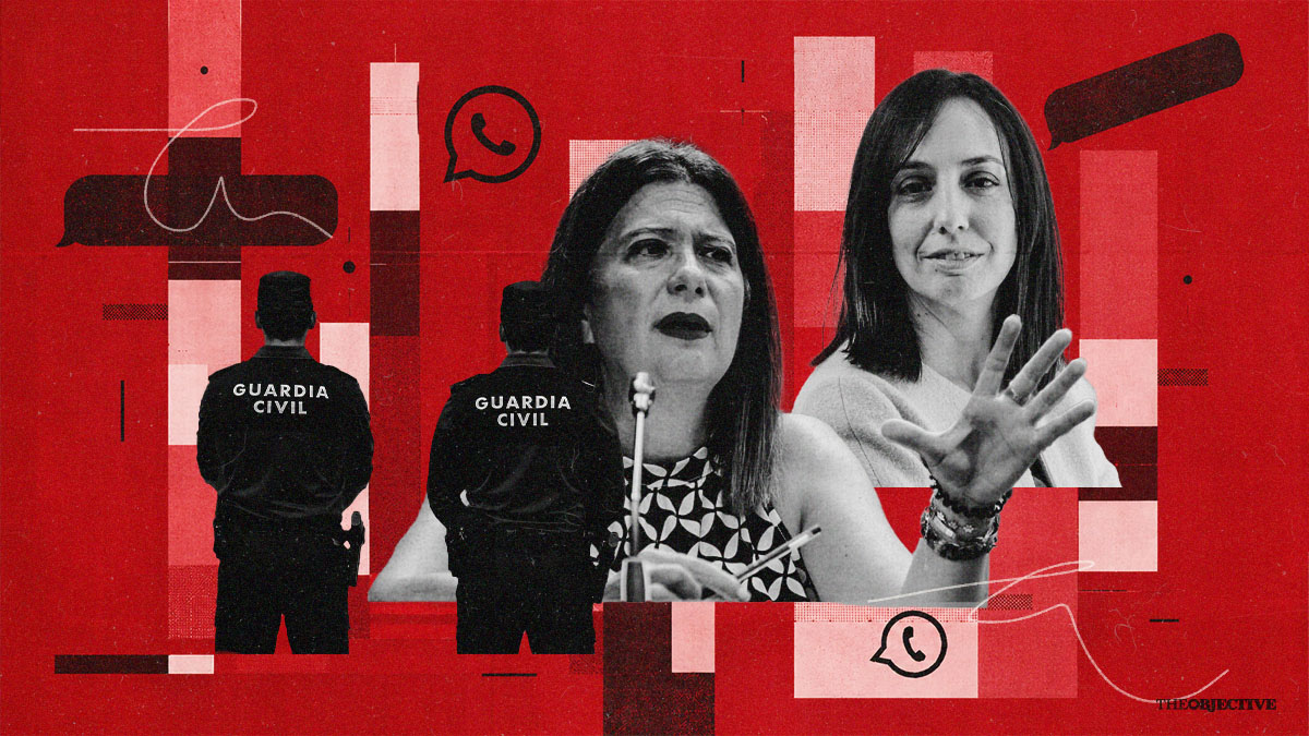 La directora de la Guardia Civil activó el borrado automático de sus ‘whatsapps’ con Leire Díez