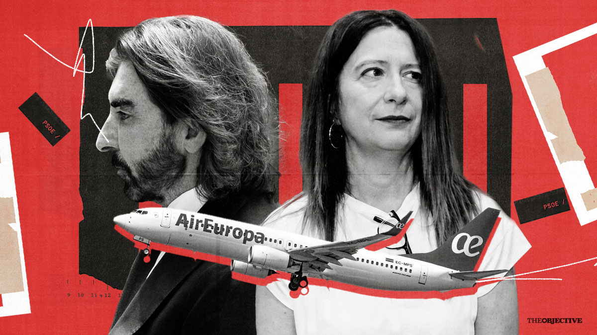 La agenda de Leire revela notas del rescate de Air Europa meses antes de concederse