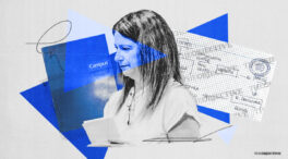 La libreta azul de Leire Díez, la caja de Pandora del PSOE: «Ayuso ha montado un CNI»