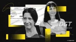 La DGT multó a Leire Díez en una de sus reuniones con la directora de la Guardia Civil