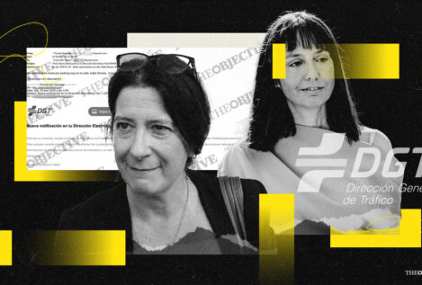 La DGT multó a Leire Díez en una de sus reuniones con la directora de la Guardia Civil