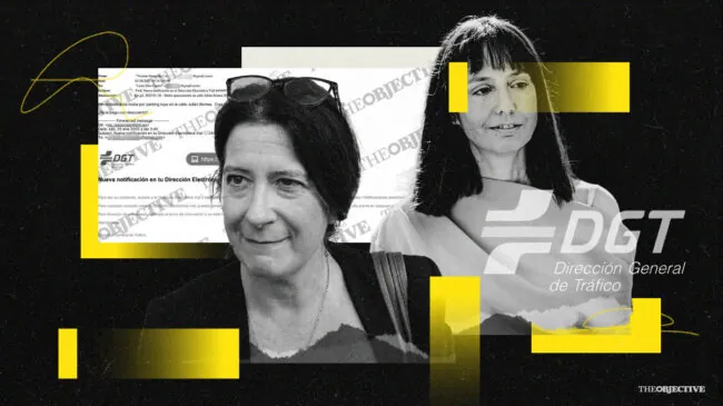 La DGT multó a Leire Díez en una de sus reuniones con la directora de la Guardia Civil