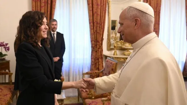 Ayuso subraya el «hondo sentir católico» de Madrid, una sociedad «alegre y generosa»