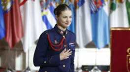 Las ocho imágenes que marcan el emotivo fin de la formación de Leonor en la Academia del Aire de San Javier