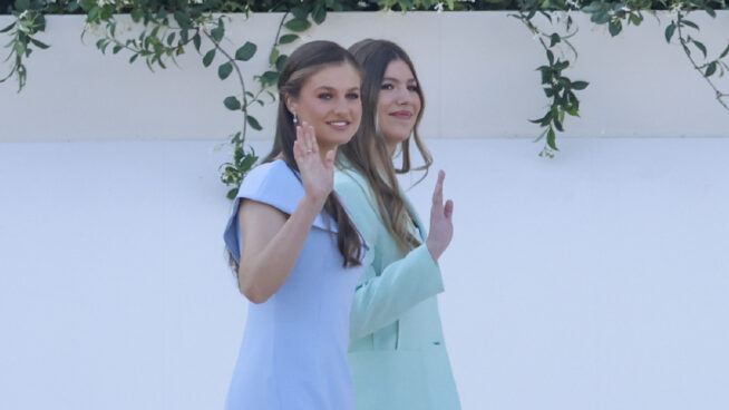 Leonor y Sofía también 'perrean': así han disfrutado del quinto concierto de Bad Bunny en Madrid