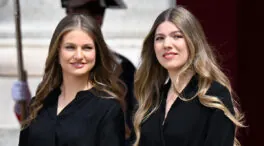 Amanda, la prima de Leonor y Sofía que les acompañó al concierto de Bad Bunny: también estuvieron juntas viendo a Taylor Swift en Londres