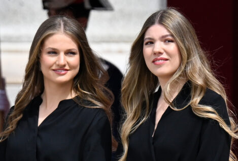 Amanda, la prima de Leonor y Sofía que les acompañó al concierto de Bad Bunny: también estuvieron juntas viendo a Taylor Swift en Londres