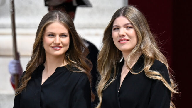 Amanda, la prima de Leonor y Sofía que les acompañó al concierto de Bad Bunny: también estuvieron juntas viendo a Taylor Swift en Londres