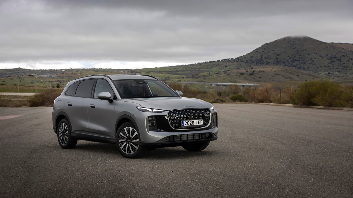 Lepas L8, la tercera bala china que Chery dispara con el silenciador de un coche premium