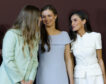 Letizia firma uno de sus mejores 'looks' de la temporada con el Papa en Cibeles: ya lo lució Kate Middleton en la final de Wimbledon