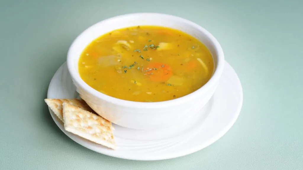 Sopa caliente 