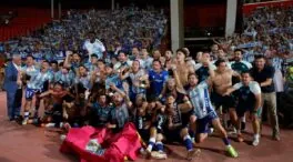 El Málaga regresa a Primera División ocho años después tras ganar al Almería