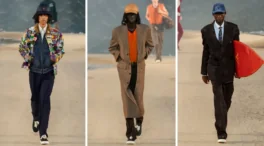 Louis Vuitton convierte París en una playa para presentar su colección masculina primavera-verano 2027