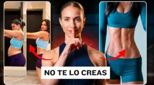 Lucía Aguado, licenciada en Ciencias del Deporte: «Ni entrenar fuerza te ensancha ni matarte a abdominales te hace perder grasa: hay nueve grandes mitos en fitness»