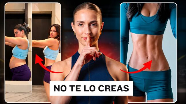 Lucía Aguado, licenciada en Ciencias del Deporte: «Ni entrenar fuerza te ensancha ni matarte a abdominales te hace perder grasa: hay nueve grandes mitos en fitness»